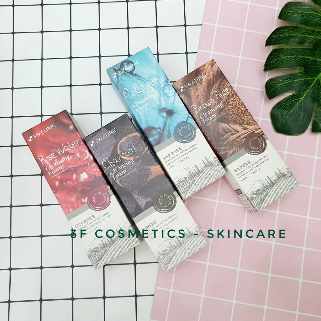 Sữa rửa mặt 3W