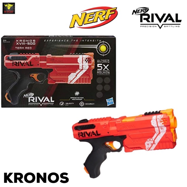 Đồ Chơi Rival Kronos Tặng 5 bóng