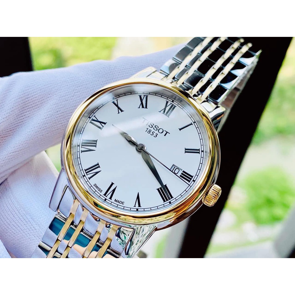 ĐỒNG HỒ TISSOT NAM T085.410.22.013.00 – NAM – KÍNH SAPPHIRE – QUARTZ