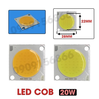 Mắt led cob 20W size nhỡ