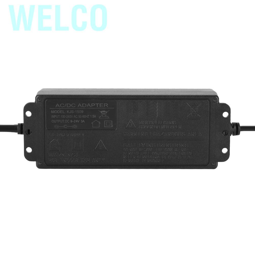 Bộ Sạc Welco 72w Dc9-24V Led Cho Điện Thoại Hdd