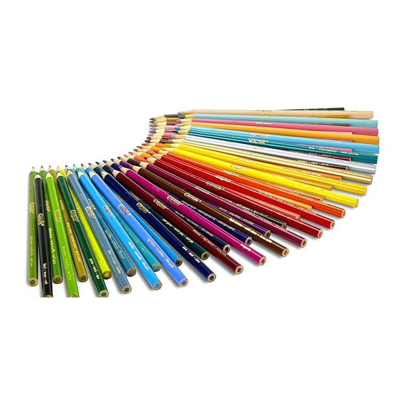 Bút chì 24 màu dạng dài CRAYOLA 684024