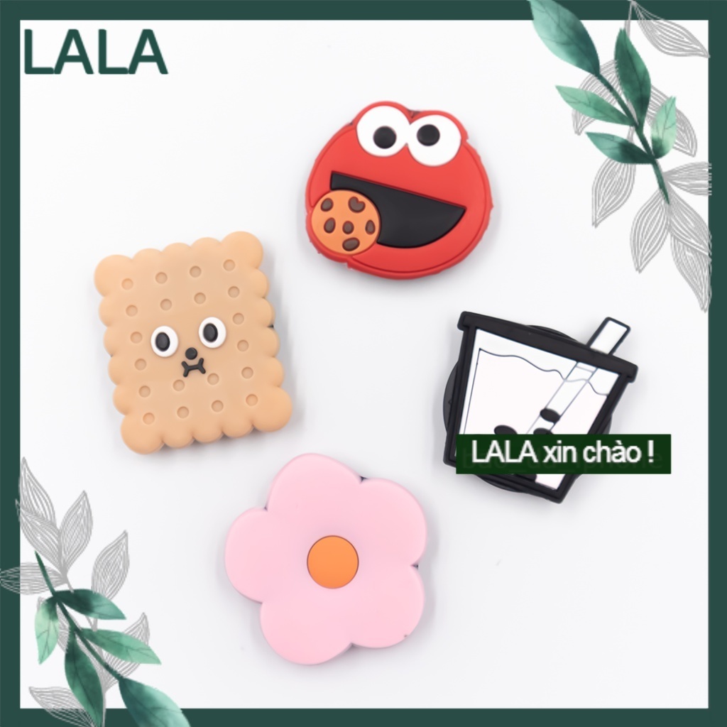 Giá đỡ dán mặt lưng điện thoại -  Pop - Ring - Chống lưng điện thoại Cute xinh xắn, nhiều màu sắc cho dế yêu của bạn