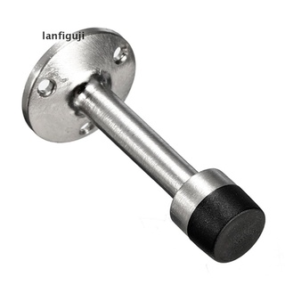 Dụng cụ chặn cửa bằng thép không gỉ và cao su hình trụ