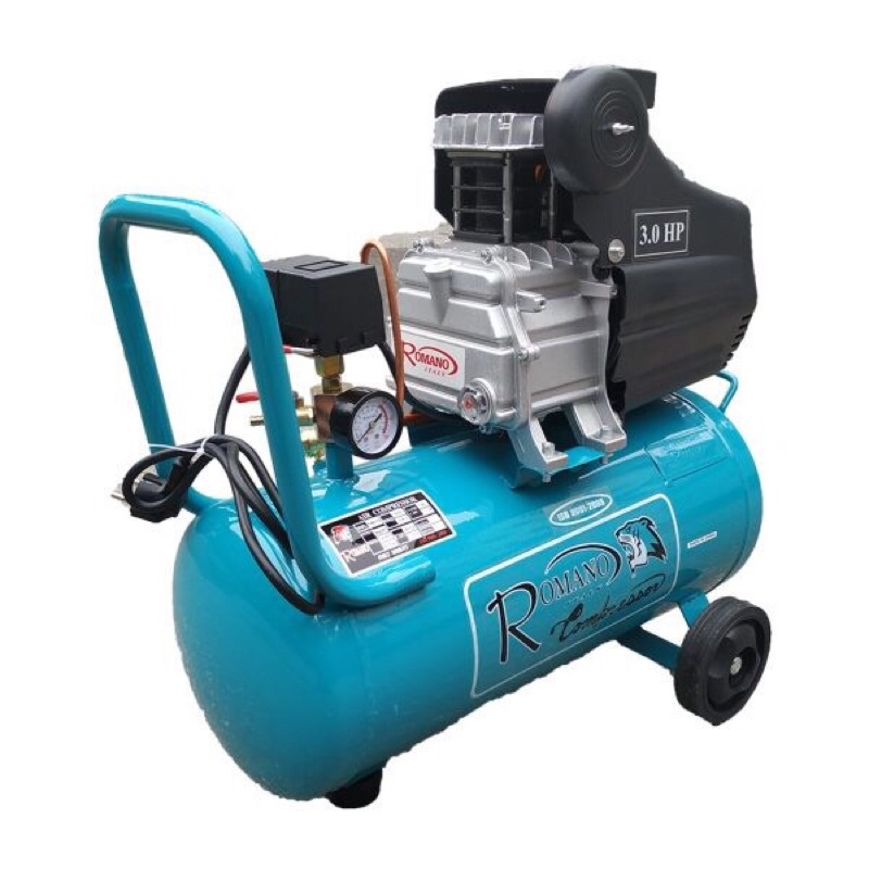 MÁY NÉN KHÍ CÓ DẦU 3HP 30L ROMANO RM 4230 2022 NEW 100%