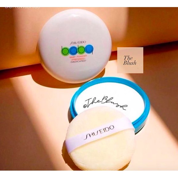 Phấn phủ Shiseido Baby Powder
