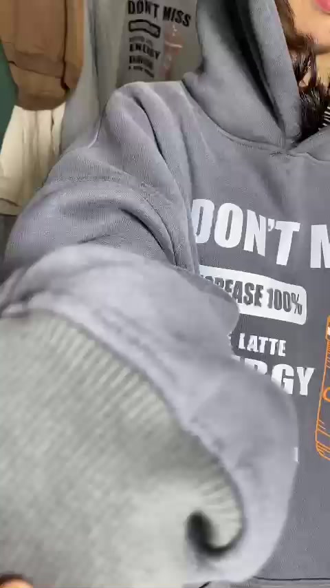 Áo Hoodie nữ nam unisex áo khoác nỉ bông tay bồng form rộng HANOVA chất liệu nỉ bông dày dặn | BigBuy360 - bigbuy360.vn