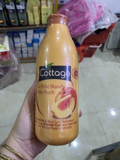 Sữa Tắm Cottage 750ml