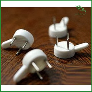 Combo 20 đinh 3 chân treo khung ảnh không cần khoan tường