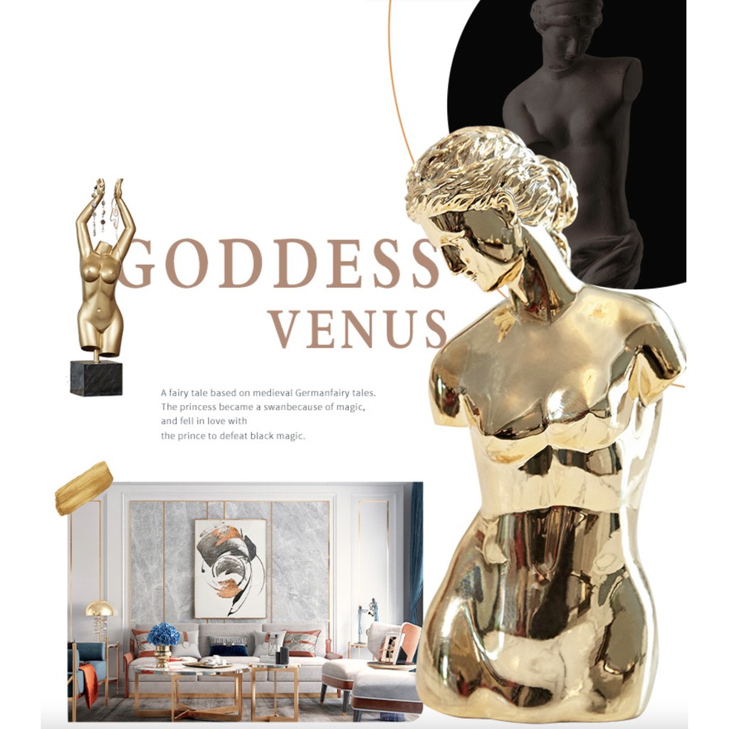 TƯỢNG NGHỆ NHÂN GODDESS GOLD