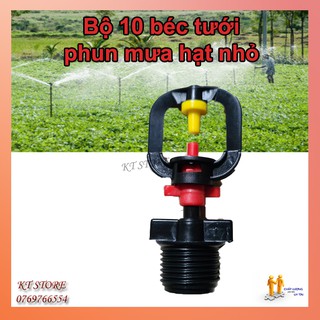 Bộ 10 béc tưới phun mưa hạt nhỏ