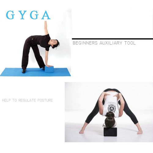 Gạch tập yoga cao cấp nam nữ EVA 200g phụ kiện tập yoga  G-Sports