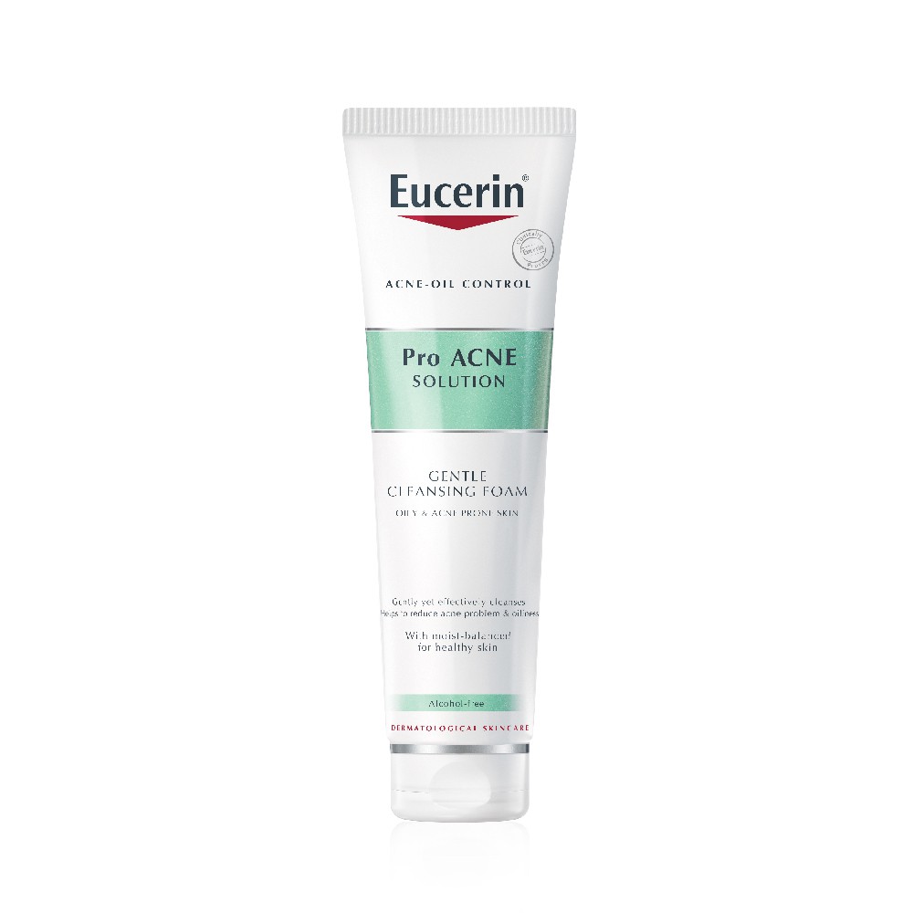 Sữa Rửa Mặt EucerinPro Acne Cleansing Foam Cho Da Mụn 150g