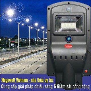 Camera Năng Lượng Mặt Trời 2 trong 1