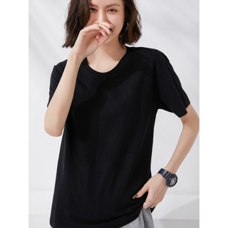 Áo thun trơn TANK cổ tròn cotton nam nữ basic