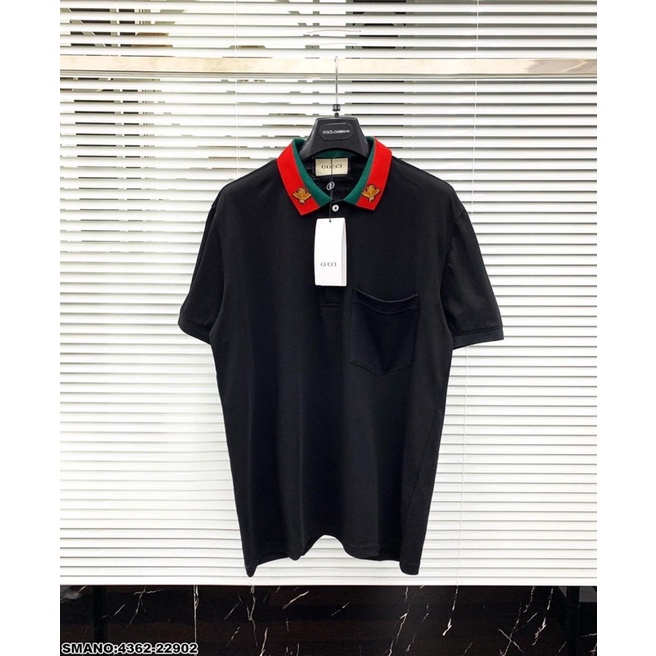 áo phông polo thêu 2 ong bên cổ cực đỉnh