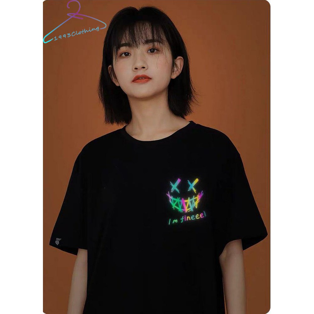 ÁO THUN PHẢN QUANG MẪU MONSTER,👚FREESHIP👚, LOCAL BRAND UNISEX NAM NỮ,VẢI COTTON MỀM MỊN MÁT,1993CLOTHING