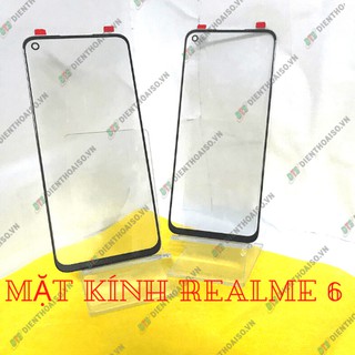 Kính Oppo Realme 6 (kính ép)
