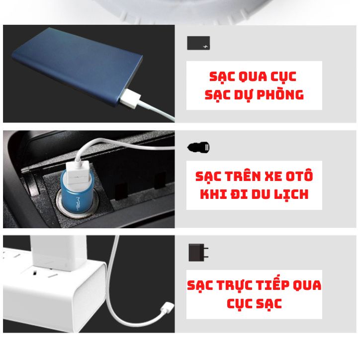 Bóng đèn led tích điện sạc pin siêu sáng đa năng 20w 40w 60w 80w 100w 120w