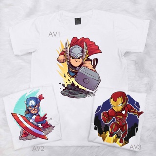 [HÀNG ĐẸP] Áo thun Marvel ( full size SML )