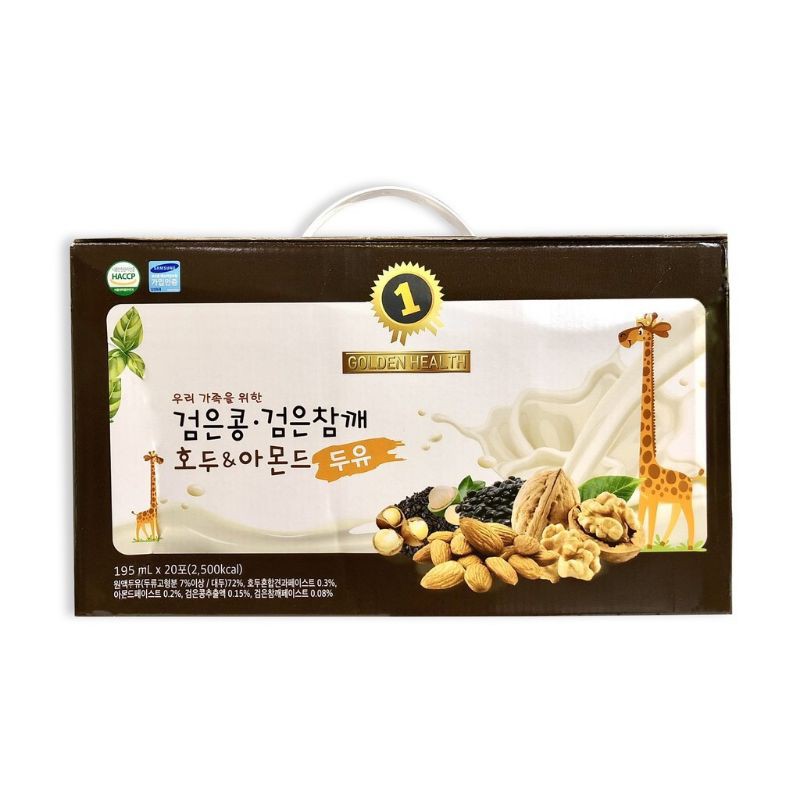 SỮA HẠT DINH DƯỠNG TĂNG CHIỀU CAO GOLDEN HEALTH (1 THÙNG)