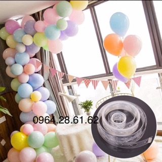 Chuỗi dây kết bóng dài 5m. dây kết cổng bóng