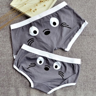 Quần lót đôi hình totoro