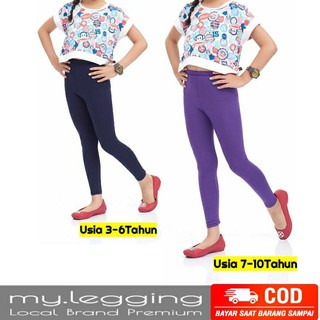 Quần legging thời trang cho bé 3-6 tuổi / 7-10 tuổi