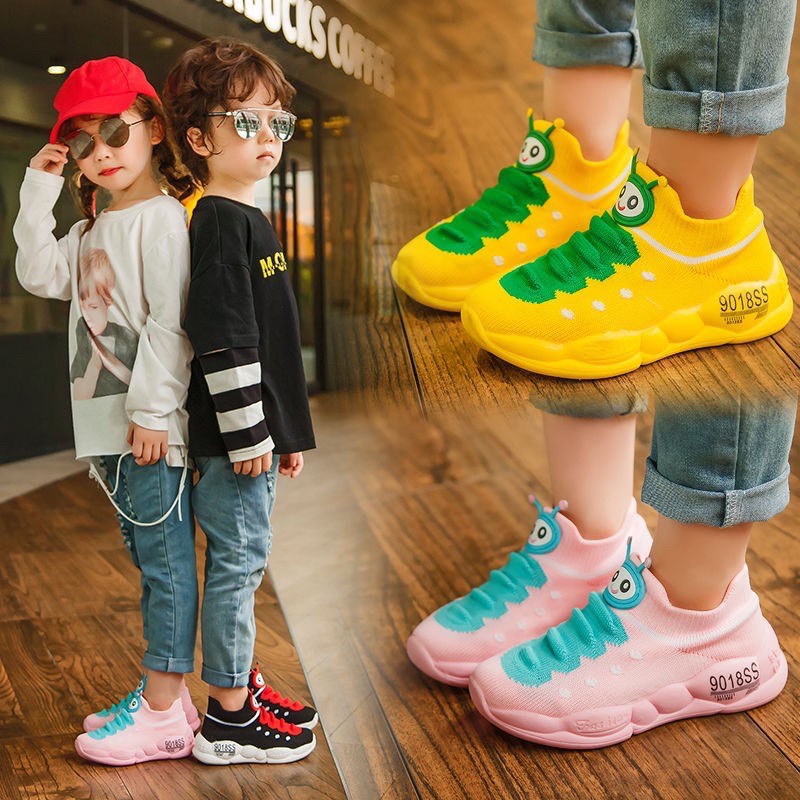 Giày Hình Con Sâu Siêu Cute Dành Cho Bé Trai, Bé Gái - Hàng Quảng Châu Cao Cấp ( F7 )