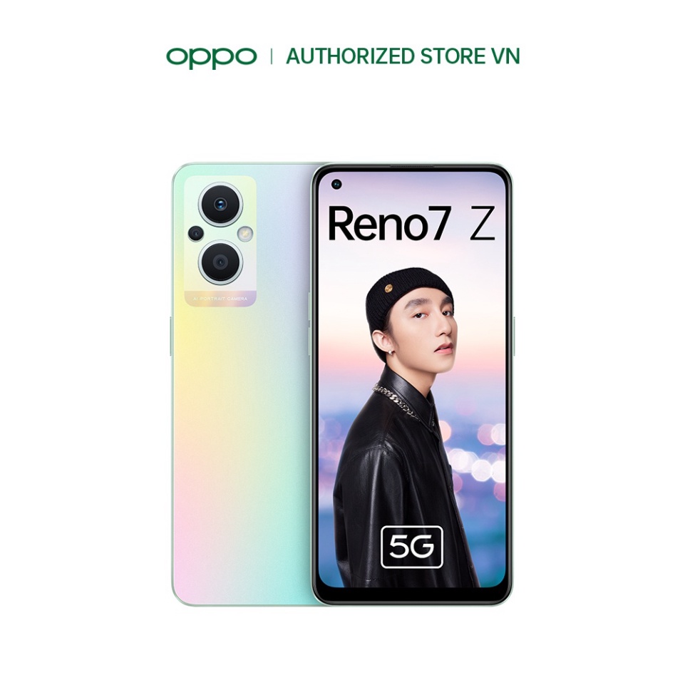Điện thoại OPPO Reno7z 5G (8GB/128GB) – Hàng Chính Hãng
