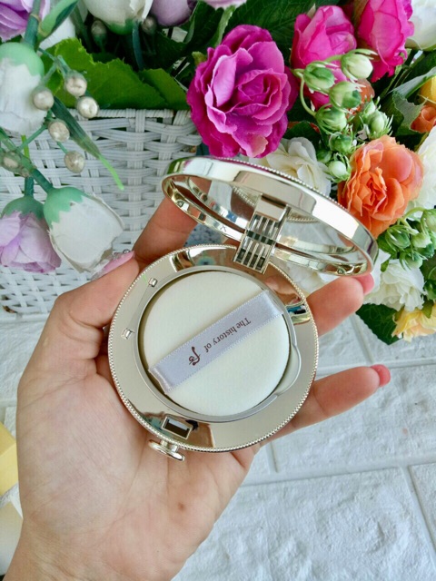 Phấn phủ dưỡng trắng, chống nắng. Whoo Whitening Powder Pact | BigBuy360 - bigbuy360.vn