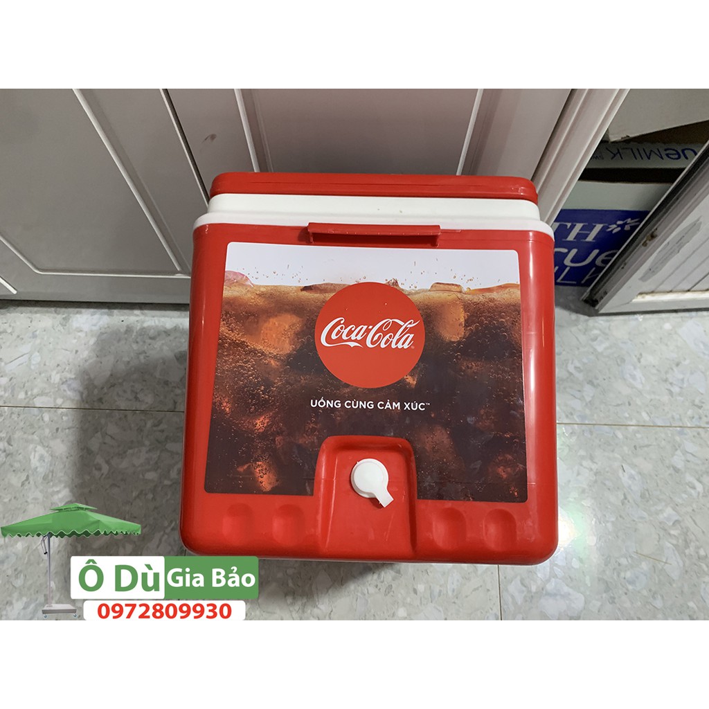 Thùng đá giữ nhiệt 35 Lít coca