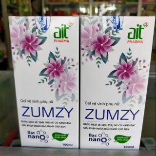 GEL VỆ SINH PHỤ NỮ ZUMZY.