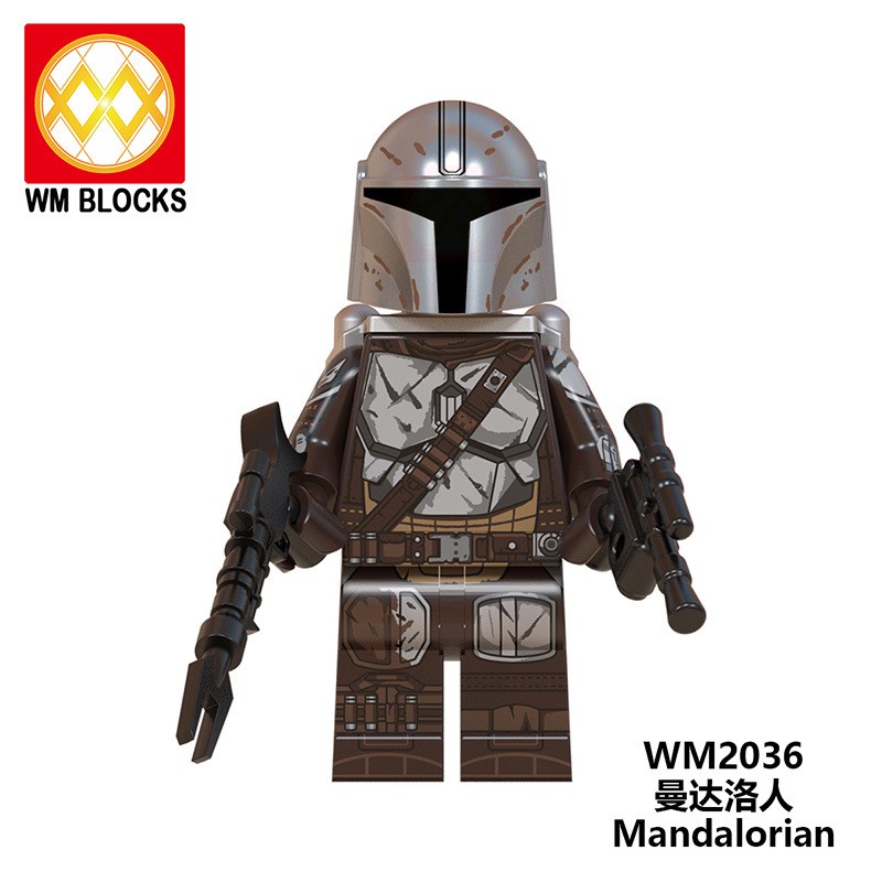 Bộ Lắp Ghép Lego Nhân Vật Phim Star Wars Phù Hợp Cho Wm6099