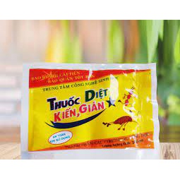 (Combo 5 gói) Thuốc diệt kiến gián  mỗi gói 20gr