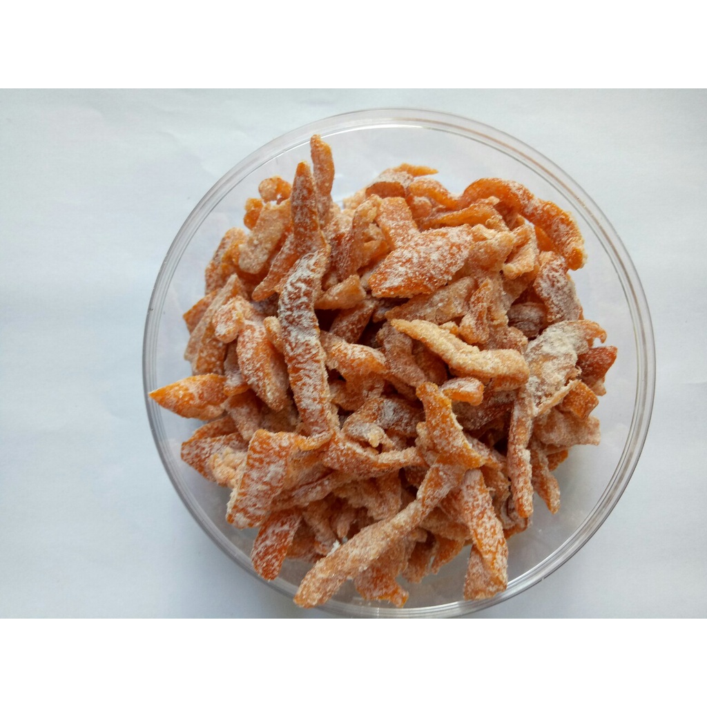 Mứt Trần Bì Khô _Đà Lạt 200g/500g