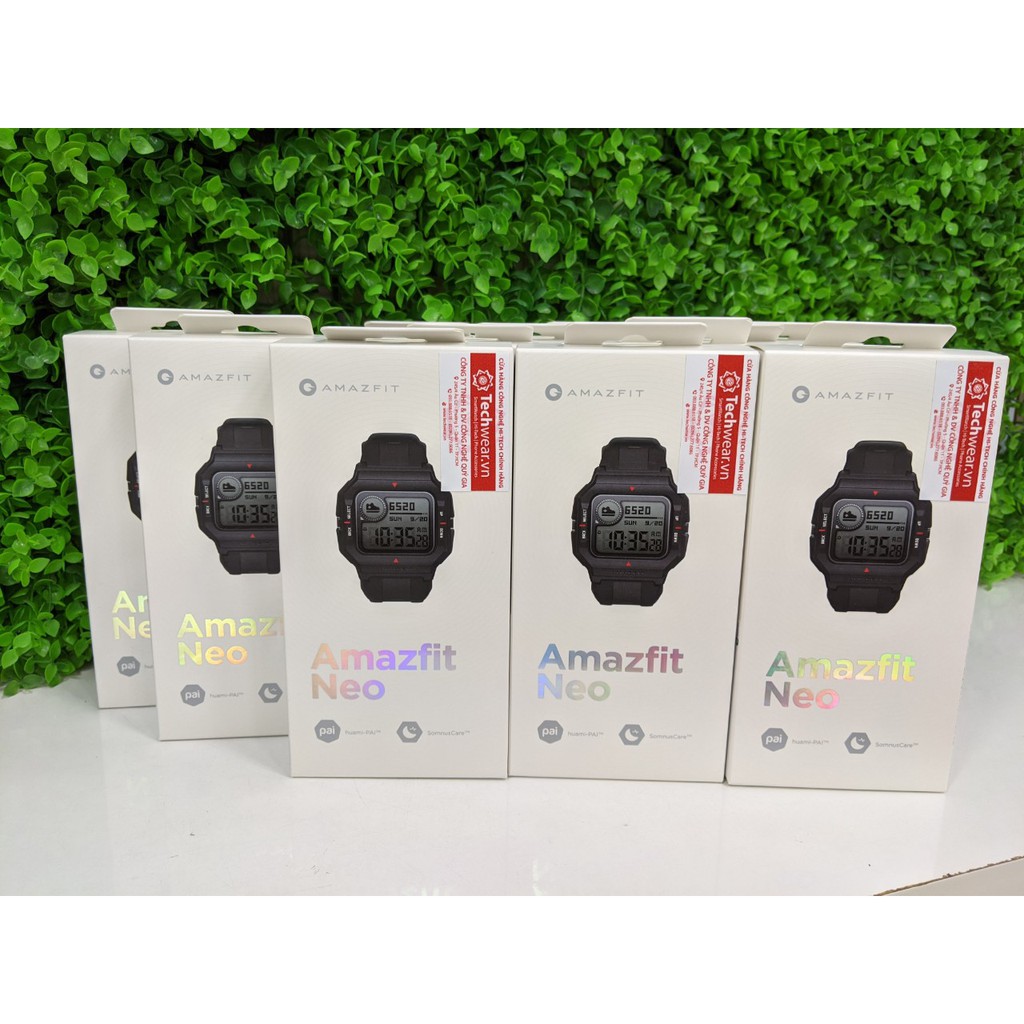 Đồng Hồ Huami Amazfit Neo - Hàng Chính Hãng Bảo Hành 12 Tháng