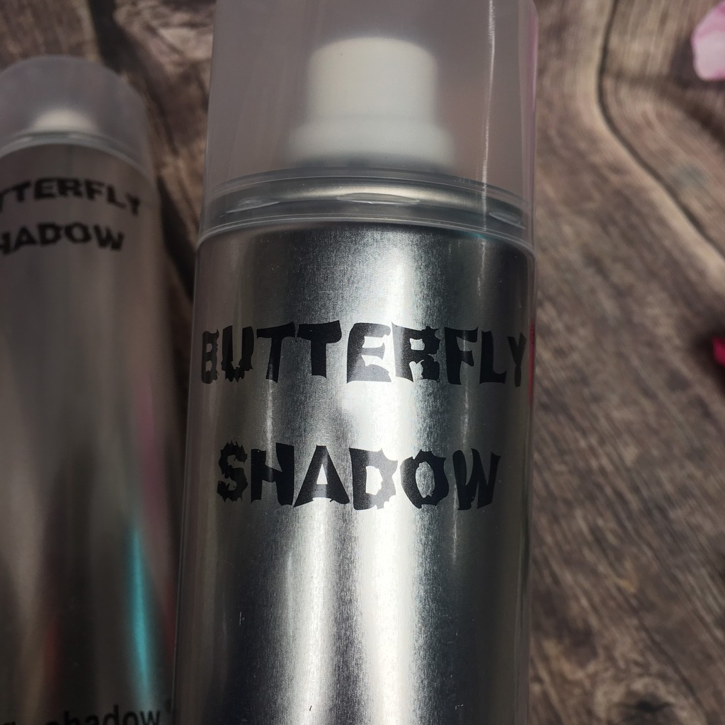 [ Chính Hãng ] Gôm Xịt Tóc Butterfly Shadow 600ml  Chuẩn Salon