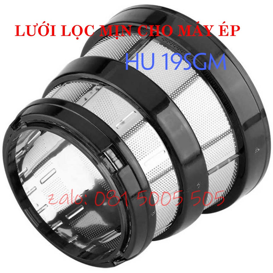 Lưới lọc lỗ nhỏ Hurom HU-19SGM - Lưới lọc lỗ nhỏ Hurom HU-500DG Phụ kiện máy ép chậm Hurom