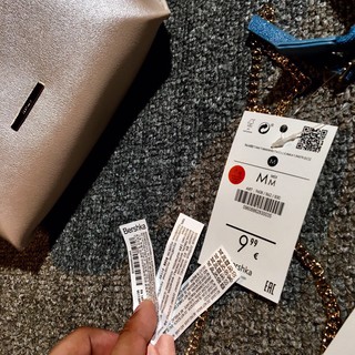 Túi Bershka Chain Sling Bag