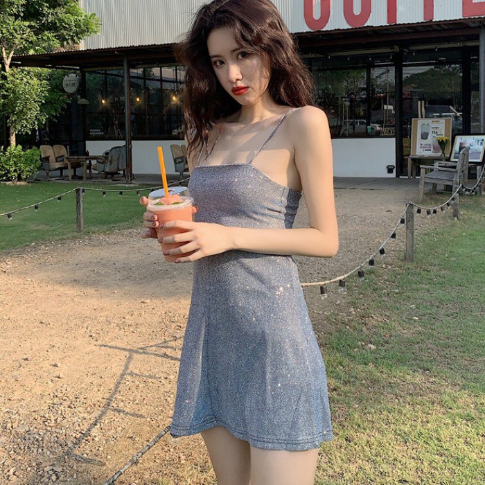 [CÓ SẴN] VÁY 2S BLING BLING SEXY - KÈM FEEDBACK CUỐI | BigBuy360 - bigbuy360.vn