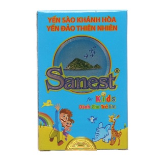 Yến sào sanest kids khánh hoà 62ml
