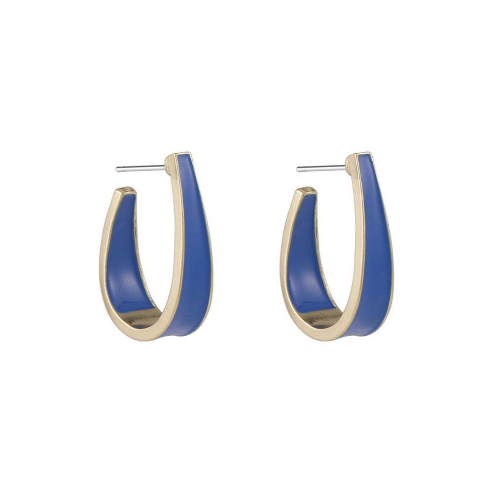 Bông Tai Hình Chữ U / Vuông Thời Trang Dành Cho Nữ