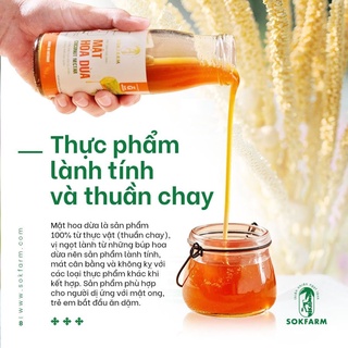 Mật hoa dừa sokfam
