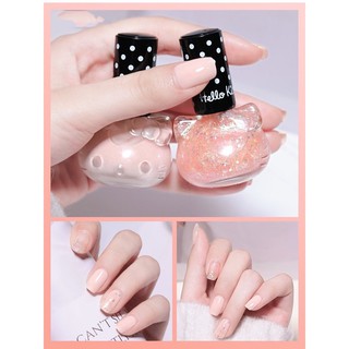 Sơn móng tay Hello Kitty