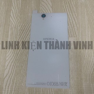 Nắp lưng Sony Z - Cao cấp