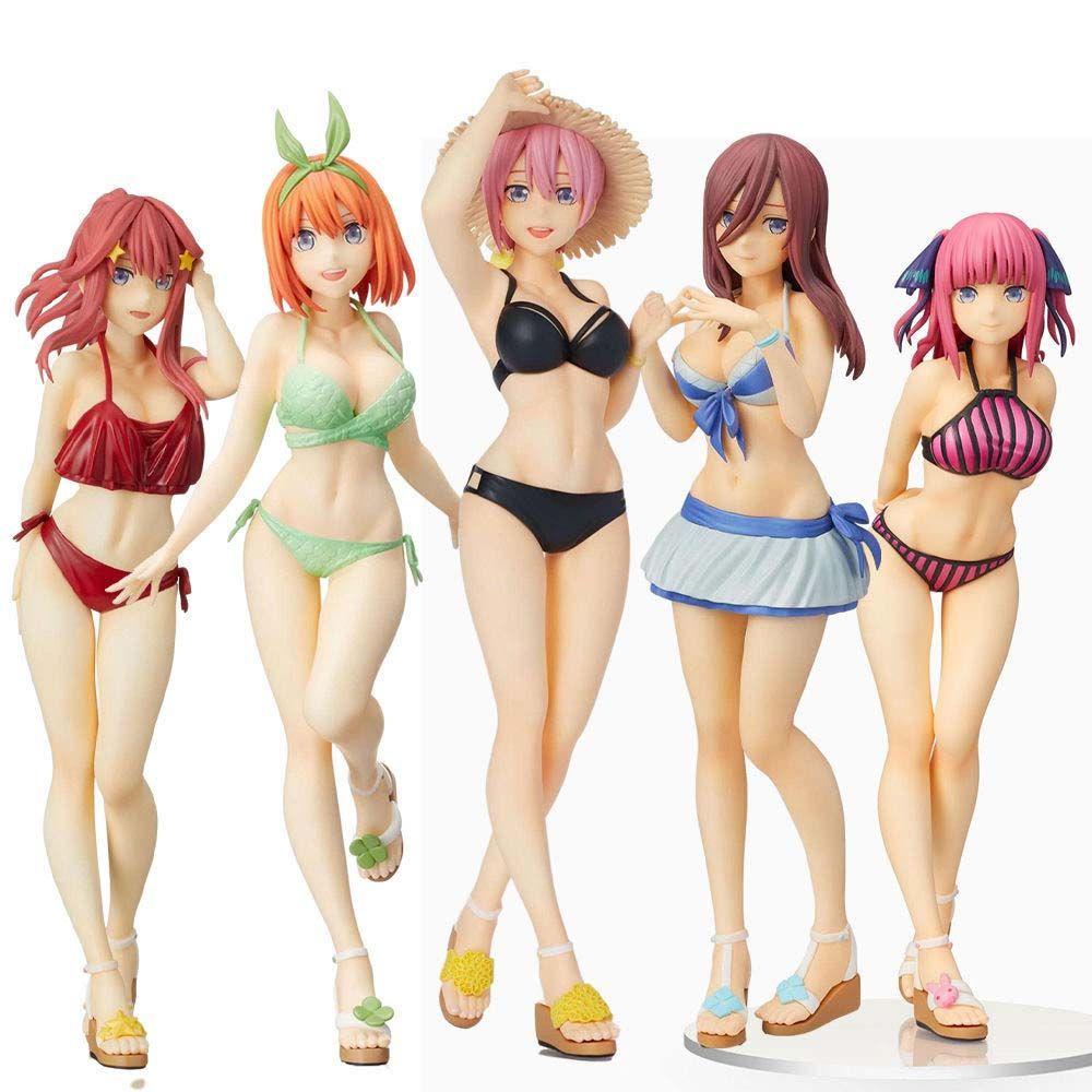 Mô Hình Nhân Vật Nakano Miku Dùng Trang Trí Bàn