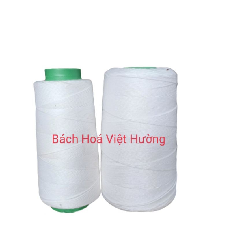 Chỉ may bao bì loại đẹp cuộn 100g - chỉ dù khâu bao - chỉ thợ xây