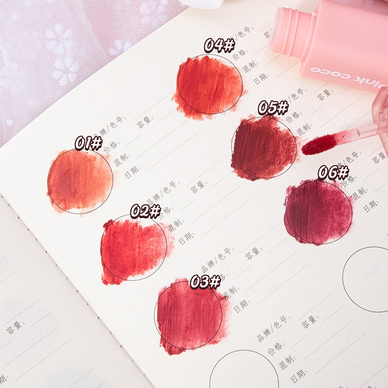Son Môi Màu Hồng Đào Mịn Màng Như Nhung Chất Lượng Cao