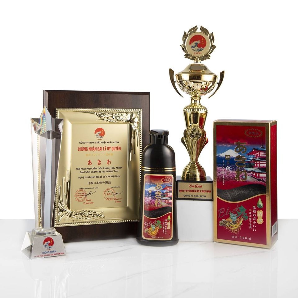 Dầu Gội Thảo Dược Akiwa